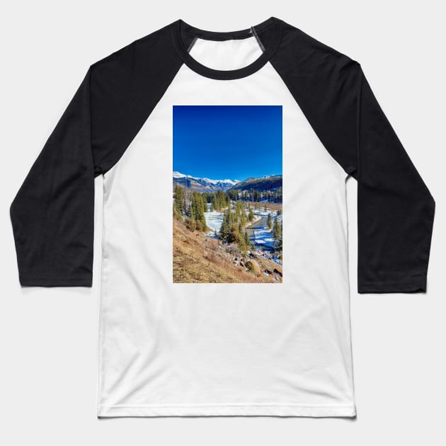 Telluride Baseball T-Shirt by Hellbender Creations